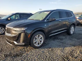 2023 Cadillac XT6 FWD Luxury with VIN 1GYKPAR42PZ175270, listed as a Copart auction lot 77977664 with Not Provided miles and Salvage Title. Bid and sale history available at DreamBid. Image 1.