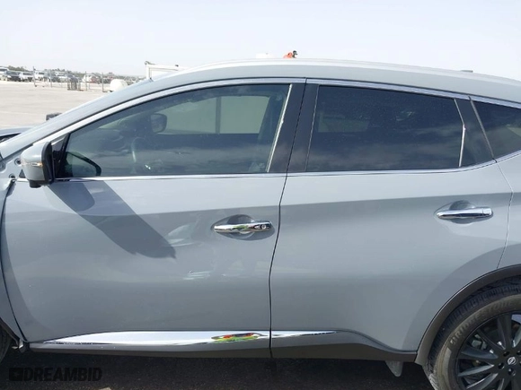 2023 Nissan Murano Platinum with VIN 5N1AZ2DJ6PC134735, listed as a IAAI auction lot 41748965 with 17,011 mi miles. Bid and sale history available at carsss.com. Image 14.