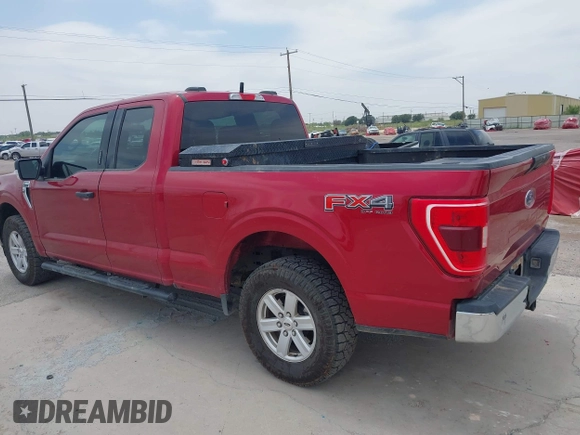 2021 Ford F-150 XL with VIN 1FTFX1E51MKE66465, listed as a IAAI auction lot 42420527 with 95,815 mi miles and . Bid and sale history available at DreamBid. Image 14.