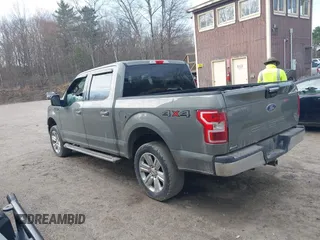 2020 Ford F-150 XL with VIN 1FTEW1E58LKD93575, listed as a IAAI auction lot 42067846 with 65,686 mi miles. Bid and sale history available at carsss.com. Image 3.