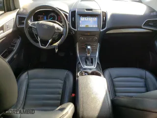 2016 Ford Edge SEL with VIN 2FMPK4J89GBB24308, listed as a Copart auction lot 51977255 with 121,922 mi miles and Salvage Title. Bid and sale history available at carsss.com. Image 8.