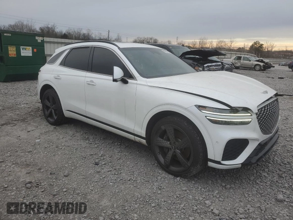 2022 Genesis GV70 Sport с VIN KMUMCDTC8NU011251, выставлен на аукционе Copart как лот 88929105 с пробегом 55 794 миль миль и Списание • Salvage title. История ставок и продаж доступна на DreamBid. Изображение 4.