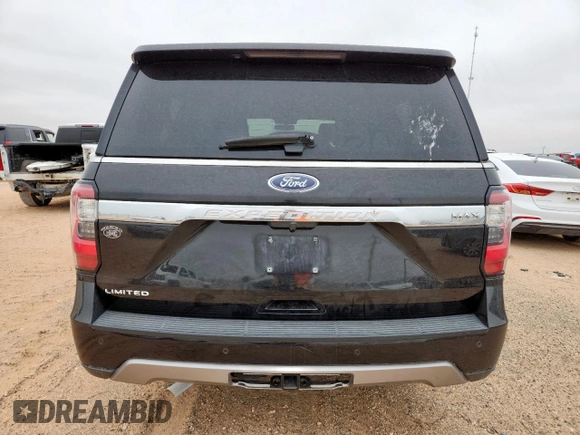 2018 Ford Expedition Max Limited with VIN 1FMJK2AT4JEA08363, listed as a Copart auction lot 57625425 with 130,749 mi miles and Salvage title. Bid and sale history available at DreamBid. Image 6.