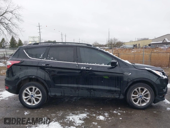 2017 Ford Escape SE with VIN 1FMCU0GD5HUD08968, listed as a IAAI auction lot 42008576 with 95,363 mi miles and . Bid and sale history available at DreamBid. Image 13.