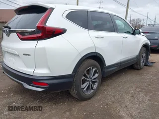 2020 Honda CR-V EX-L with VIN 2HKRW2H89LH650688, listed as a IAAI auction lot 41930824 with 46,726 mi miles. Bid and sale history available at carsss.com. Image 4.