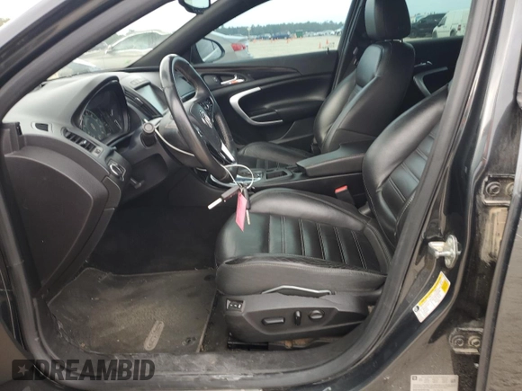 2015 Buick Regal GS with VIN 2G4GT5GX4F9291988, listed as a Copart auction lot 78278384 with 168,480 mi miles and Salvage Title. Bid and sale history available at DreamBid. Image 8.