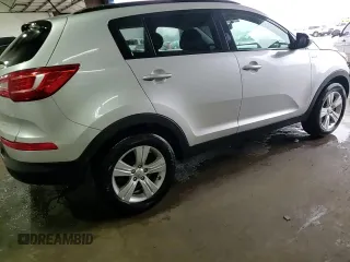 2013 Kia Sportage LX with VIN KNDPBCA22D7523558, listed as a Copart auction lot 49878375 with 72,024 mi miles and Salvage Title. Bid and sale history available at carsss.com. Image 14.