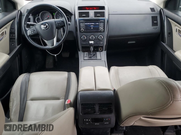 2014 Mazda CX-9 Touring with VIN JM3TB3CA9E0430881, listed as a Copart auction lot 49895605 with 166,214 mi miles and Clean Title. Bid and sale history available at carsss.com. Image 8.