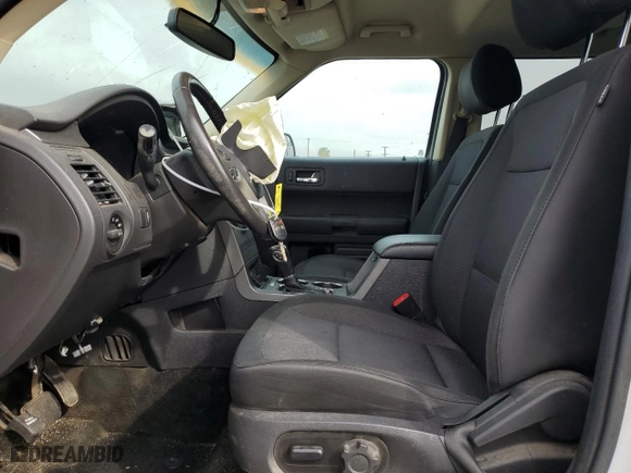 2016 Ford Flex SE with VIN 2FMGK5B87GBA00901, listed as a Copart auction lot 51020725 with 83,029 mi miles and Salvage Title. Bid and sale history available at carsss.com. Image 7.
