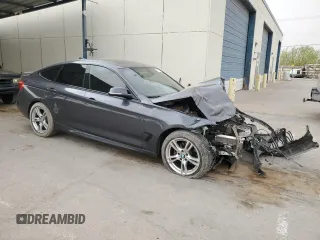 2014 BMW 3 Series 328i Gran Turismo xDrive with VIN WBA3X5C5XED559131, listed as a Copart auction lot 51687465 with Not provided miles and Salvage title. Bid and sale history available at DreamBid. Image 4.