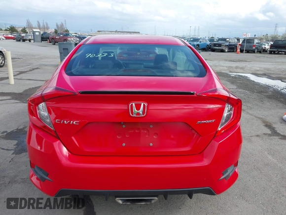 2019 Honda Civic Sport with VIN 2HGFC2F8XKH518773, listed as a IAAI auction lot 41934846 with 140,684 mi miles and . Bid and sale history available at DreamBid. Image 16.