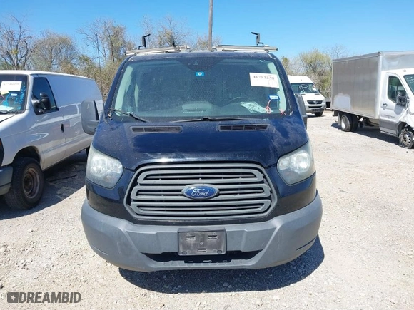 2016 Ford Transit Cargo Van with VIN 1FTYE1YM5GKB54283, listed as a IAAI auction lot 41792238 with NaN miles. Bid and sale history available at carsss.com. Image 11.