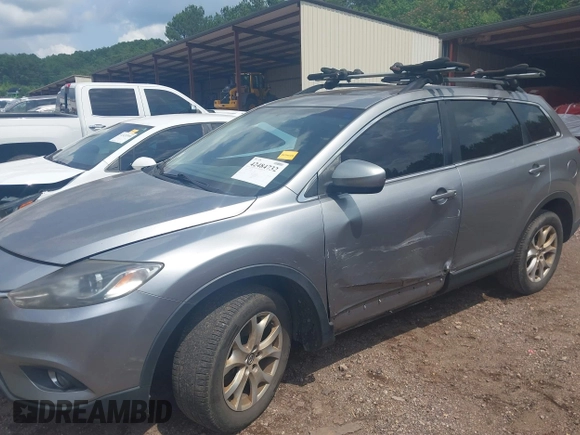 2013 Mazda CX-9 Touring with VIN JM3TB2CA7D0416096, listed as a IAAI auction lot 42484732 with 235,689 mi miles and . Bid and sale history available at DreamBid. Image 6.