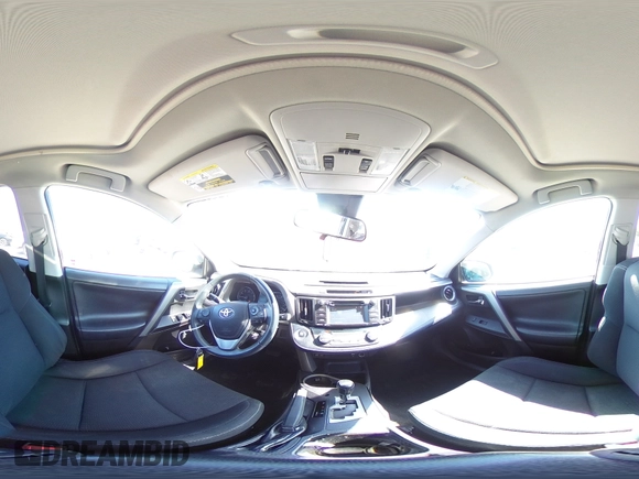 2018 Toyota RAV4 XLE with VIN 2T3WFREV5JW407777, listed as a Copart auction lot 58156275 with 119,447 mi miles and Salvage title. Bid and sale history available at DreamBid. Image 16.