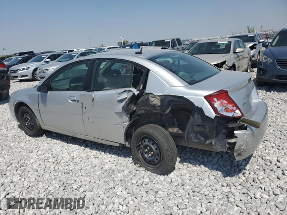 2007 Saturn ION ION 2 z VIN 1G8AJ55F87Z204041, wystawiony jako Copart lot #50288955 z przebiegiem 117 318 mil mil oraz Szkoda całkowita • Salvage title. Historia ofert i sprzedaży dostępna na DreamBid. Obrazek 2.