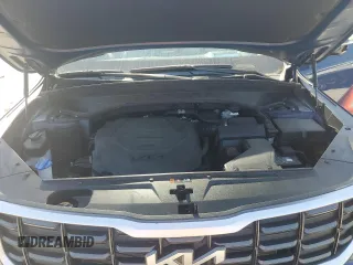 2024 Kia Telluride SX X-Line with VIN 5XYP5DGC0RG485674, listed as a Copart auction lot 48816625 with 24,056 mi miles and Salvage Title. Bid and sale history available at carsss.com. Image 12.