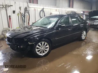 2008 Hyundai Azera Limited with VIN KMHFC46F98A291524, listed as a Copart auction lot 44422885 with 230,413 mi miles and Salvage Title. Bid and sale history available at DreamBid. Image 1.