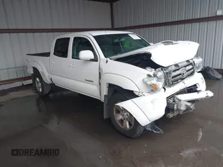 2010 Toyota Tacoma PreRunner with VIN 3TMKU4HN6AM026668, listed as a IAAI auction lot 41786901 with 267,485 mi miles and . Bid and sale history available at DreamBid. Image 1.