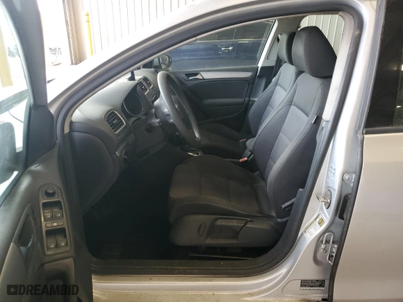 2013 Volkswagen Golf w/Conv & Sunroof with VIN WVWDB7AJ4DW129499, listed as a Copart auction lot 50001985 with 185,098 mi miles and Salvage Title. Bid and sale history available at carsss.com. Image 7.