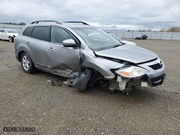 2012 Mazda CX-9 Touring with VIN JM3TB3CV4C0359024, listed as a Copart auction lot 49266615 with 151,302 mi miles and Salvage Title. Bid and sale history available at carsss.com. Image 4.