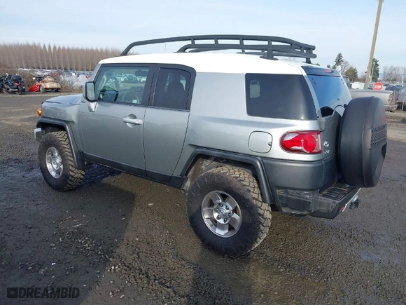 2010 Toyota FJ Cruiser with VIN JTEBU4BF6AK096501, listed as a IAAI auction lot 41413287 with 236,788 mi miles. Bid and sale history available at carsss.com. Image 3.