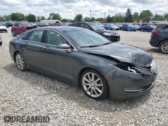 2016 Lincoln MKZ Hybrid with VIN 3LN6L2LU5GR634521, listed as a Copart auction lot 56939735 with 215,718 mi miles and Salvage title. Bid and sale history available at DreamBid. Image 4.
