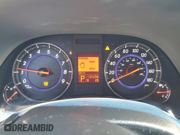 2010 Infiniti FX with VIN JN8AS1MU6AM801001, listed as a Copart auction lot 84213264 with 135,296 mi miles and Clean Title. Bid and sale history available at DreamBid. Image 9.