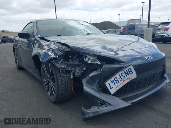 2016 Scion FR-S with VIN JF1ZNAA15G8708249, listed as a IAAI auction lot 42126484 with 65,083 mi miles and . Bid and sale history available at carsss.com. Image 6.