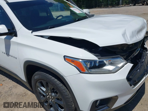 2020 Chevrolet Traverse RS with VIN 1GNERJKW9LJ298430, listed as a IAAI auction lot 42335631 with 129,241 mi miles and . Bid and sale history available at DreamBid. Image 6.
