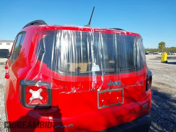 2017 Jeep Renegade Latitude z VIN ZACCJBBB1HPF99145, wystawiony jako IAAI lot #41831210 z przebiegiem Nie podano mil oraz . Historia ofert i sprzedaży dostępna na DreamBid. Obrazek 6.