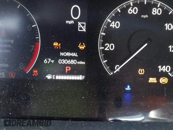 2024 Honda HR-V EX-L с VIN 3CZRZ2H76RM735273, выставлен на аукционе IAAI как лот 42055126 с пробегом 30 680 миль миль и . История ставок и продаж доступна на DreamBid. Изображение 7.