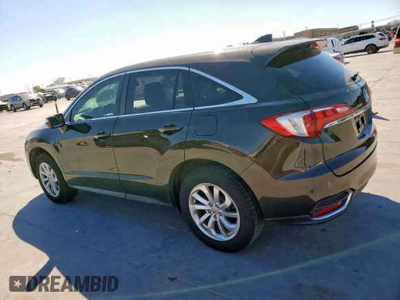 2018 Acura RDX Technology with VIN 5J8TB3H51JL007436, listed as a Copart auction lot 49295915 with 78,638 mi miles and Salvage title. Bid and sale history available at DreamBid. Image 2.