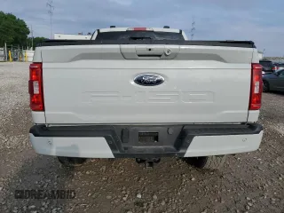 2023 Ford F-150 XL with VIN 1FTFW1ED7PFB40807, listed as a Copart auction lot 62353295 with Not provided miles and Salvage title. Bid and sale history available at DreamBid. Image 6.