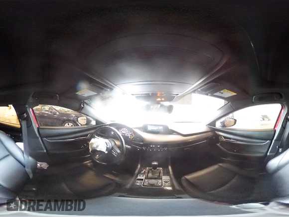 2023 Mazda 3 2.5 Turbo with VIN JM1BPBJY8P1607093, listed as a Copart auction lot 53950255 with 40,446 mi miles and Salvage title. Bid and sale history available at DreamBid. Image 14.