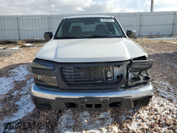2006 GMC Canyon SLE1 with VIN 1GTDT196668179211, listed as a Copart auction lot 42399925 with 179,792 mi miles and Salvage Title. Bid and sale history available at carsss.com. Image 5.