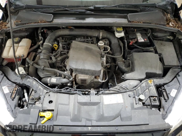 2018 Ford Focus SE with VIN 1FADP3FE4JL219907, listed as a Copart auction lot 50171475 with 65,965 mi miles and Clean title. Bid and sale history available at DreamBid. Image 12.