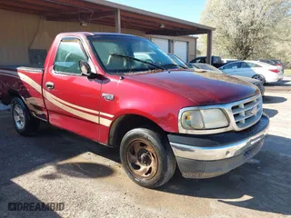 1999 Ford F-150 Work Series with VIN 1FTZF1722XKA76885, listed as a IAAI auction lot 41824733 with 1 mi miles. Bid and sale history available at carsss.com. Image 1.