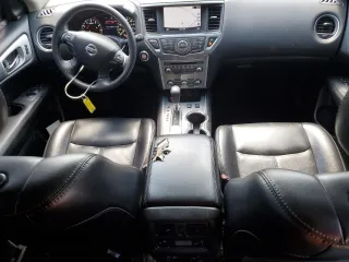 2019 Nissan Pathfinder SV with VIN 5N1DR2MN6KC631518, listed as a Copart auction lot 53443035 with 127,337 mi miles and Clean Title. Bid and sale history available at carsss.com. Image 8.