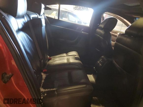 2010 Lincoln MKS EcoBoost with VIN 1LNHL9FT3AG602783, listed as a Copart auction lot 45983635 with 216,806 mi miles and Salvage title. Bid and sale history available at DreamBid. Image 10.