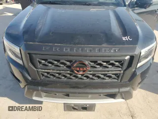 2022 Nissan Frontier SV with VIN 1N6ED1EK5NN615256, listed as a Copart auction lot 53124975 with 29,745 mi miles and Salvage title. Bid and sale history available at DreamBid. Image 11.