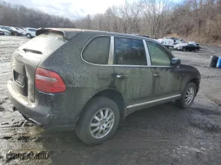 2008 Porsche Cayenne with VIN WP1AA29P28LA29280, listed as a Copart auction lot 86564944 with 0 mi miles and Clean Title. Bid and sale history available at carsss.com. Image 3.