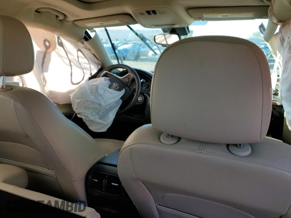 2015 Buick Regal with VIN 2G4GV5EK8F9171550, listed as a Copart auction lot 83577054 with Not provided miles and Salvage title. Bid and sale history available at DreamBid. Image 8.