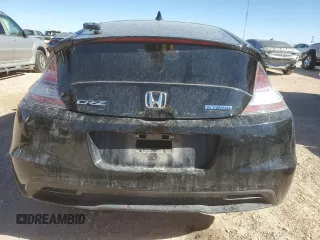 2013 Honda CR-Z with VIN JHMZF1D49DS002427, listed as a Copart auction lot 87719345 with 107,924 mi miles and Salvage title. Bid and sale history available at DreamBid. Image 6.