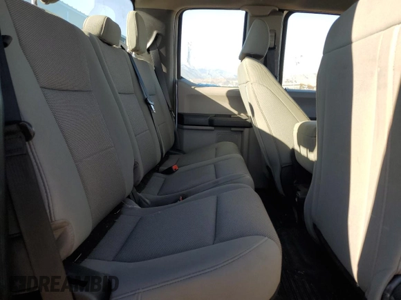 2021 Ford Super Duty F-250 SRW XL with VIN 1FT7X2BN7MED47932, listed as a Copart auction lot 82804414 with 0 mi miles and Salvage Title. Bid and sale history available at carsss.com. Image 10.