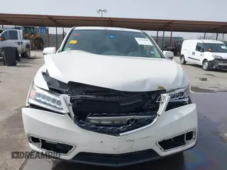 2016 Acura MDX with VIN 5FRYD3H27GB006404, listed as a IAAI auction lot 41755801 with 127,212 mi miles. Bid and sale history available at carsss.com. Image 13.