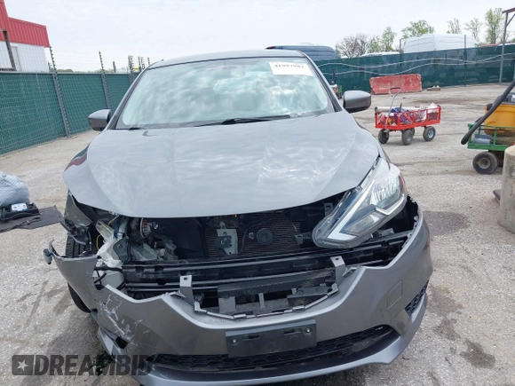 2019 Nissan Sentra SV with VIN 3N1AB7AP4KY322090, listed as a IAAI auction lot 41997982 with 64,328 mi miles. Bid and sale history available at carsss.com. Image 12.