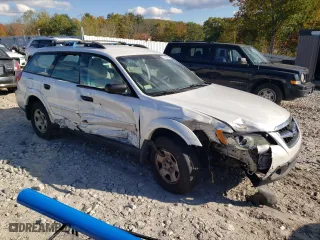 2008 Subaru Outback (Natl) i with VIN 4S4BP61C887307706, listed as a Copart auction lot 75154374 with 187,252 mi miles and Clean Title. Bid and sale history available at carsss.com. Image 4.