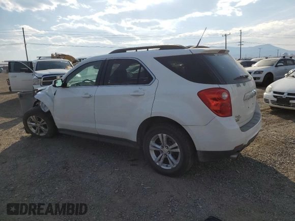 2012 Chevrolet Equinox LT w/2LT with VIN 2GNFLNE5XC6226715, listed as a Copart auction lot 76282814 with 156,216 mi miles and Salvage Title. Bid and sale history available at carsss.com. Image 2.
