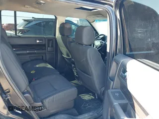 2013 Ford Flex SEL with VIN 2FMHK6C87DBD34589, listed as a IAAI auction lot 41852216 with 161,711 mi miles. Bid and sale history available at carsss.com. Image 8.