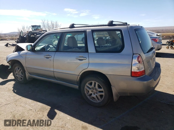 2007 Subaru Forester X L.L. Bean Ed with VIN JF1SG67607H706825, listed as a Copart auction lot 46628265 with 205,511 mi miles and Salvage Title. Bid and sale history available at carsss.com. Image 2.